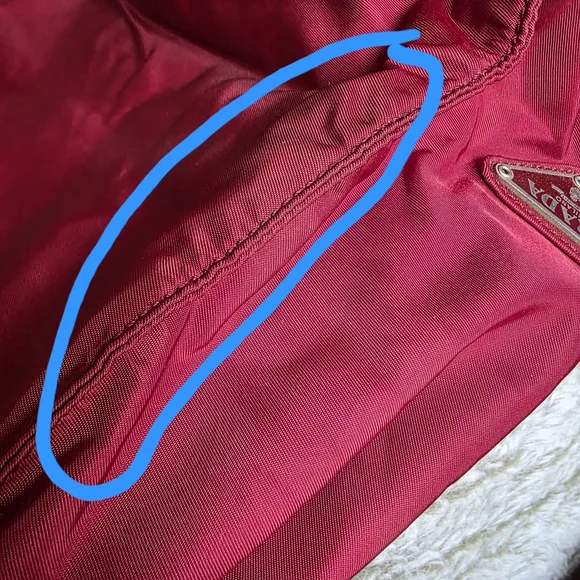 Prada Vibrant Red Tote Bag - Picture 12 of 16